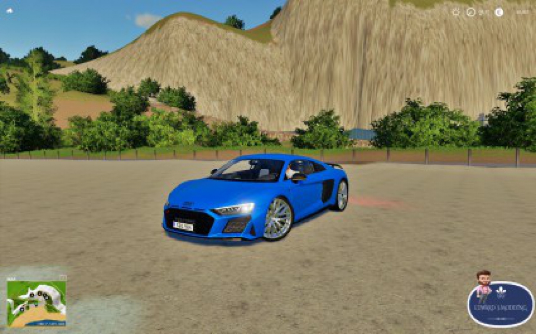 Audi R8 FS19 v1.0