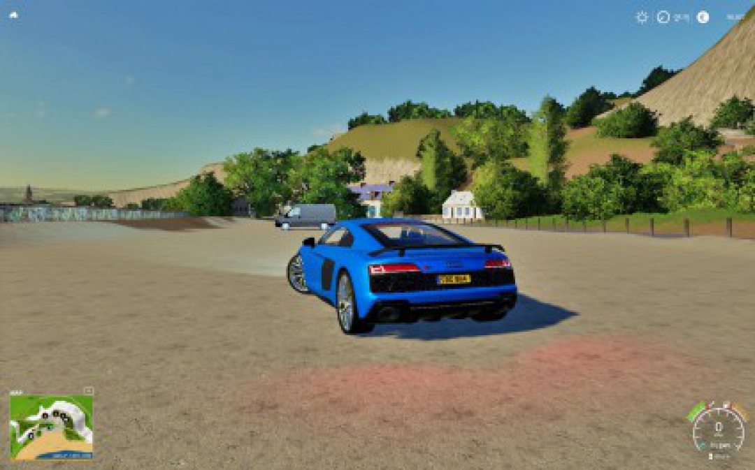 Audi R8 FS19 v1.0