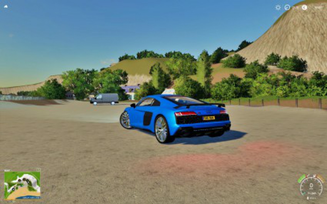 Audi R8 FS19 v1.0