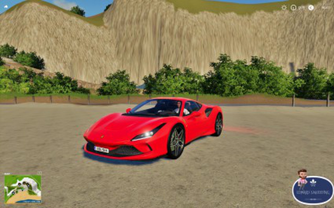 Ferrari F8 Tributo Fs19 v1.0