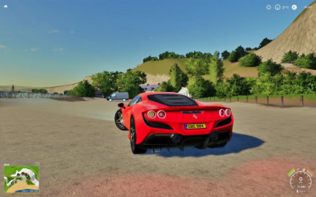 Ferrari F8 Tributo Fs19 v1.0