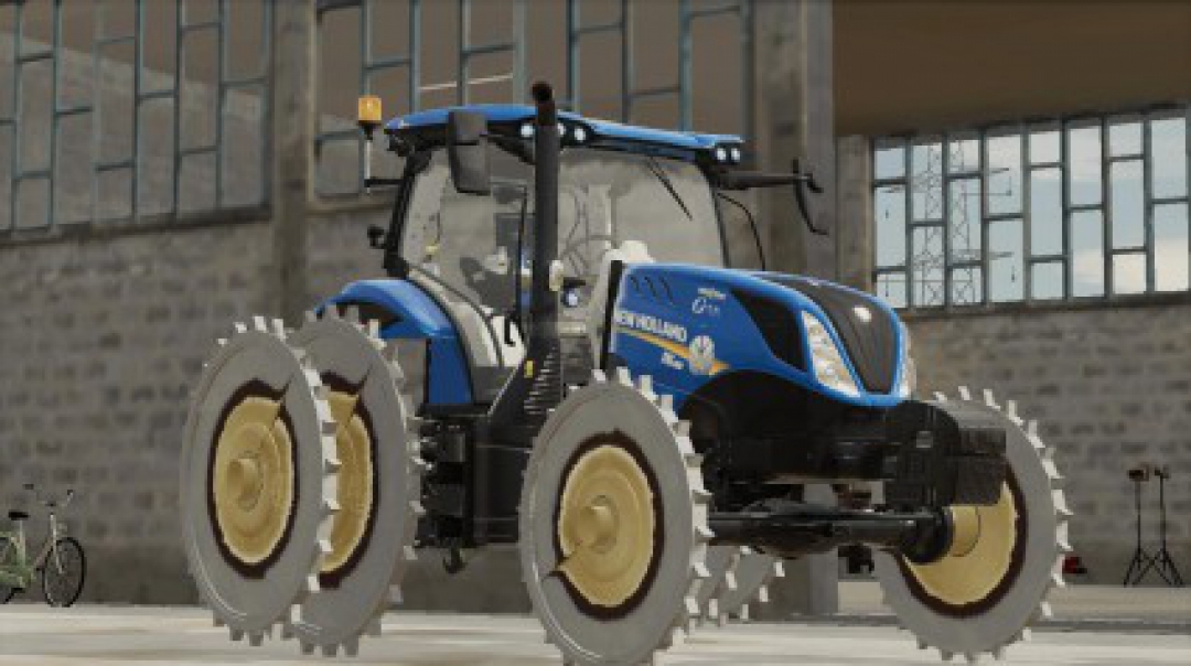 New Holland T6 Riso v1.0.0.0