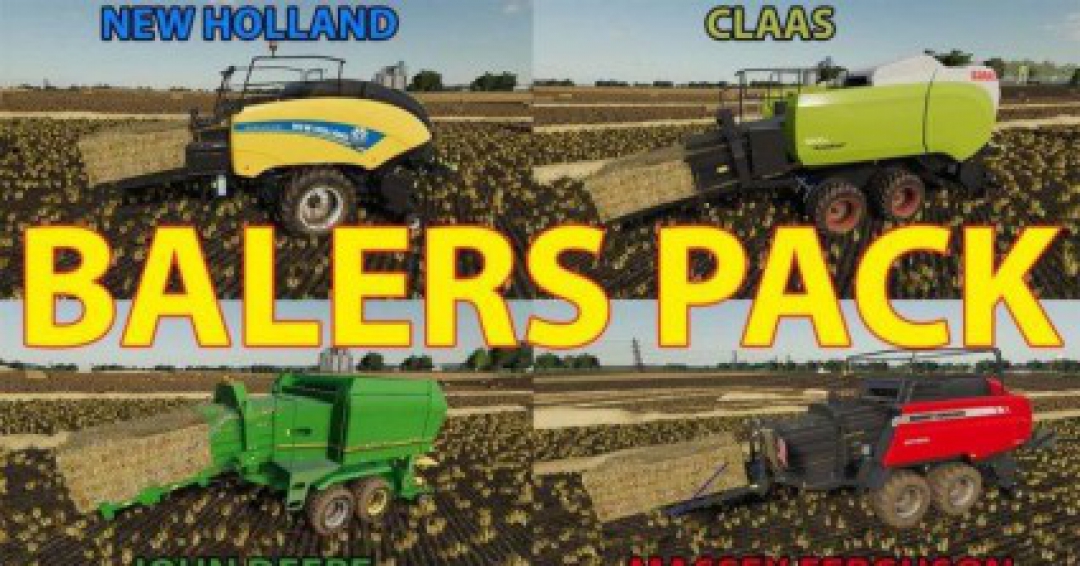 Balers Packs v1.0.0.0