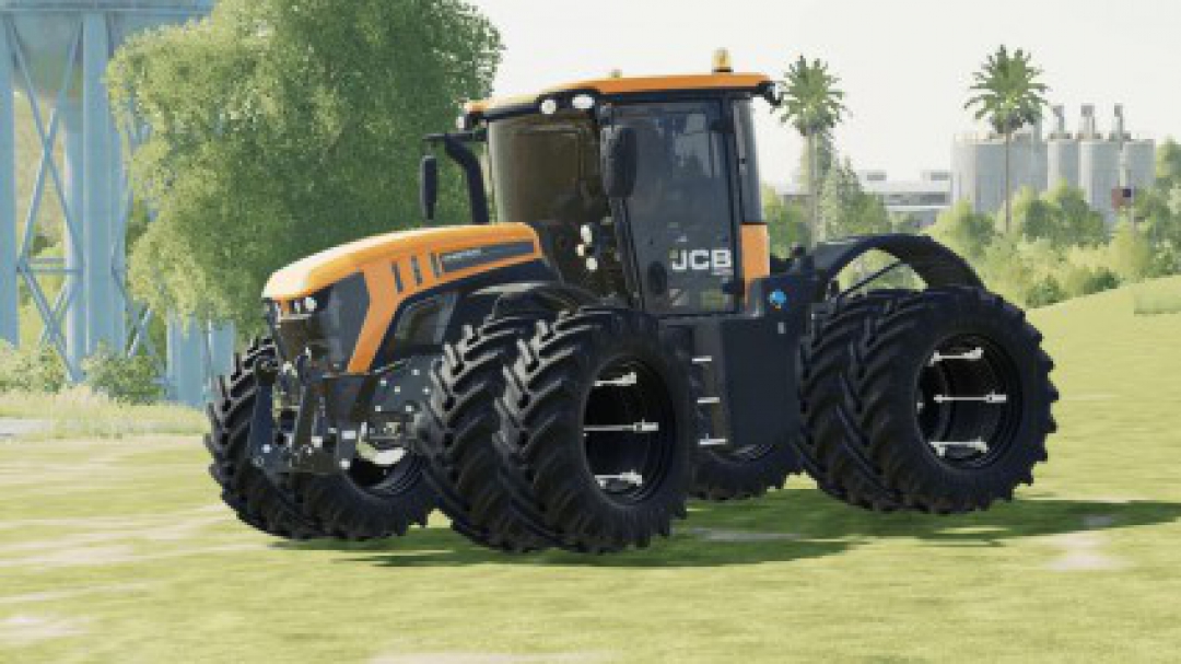 JCB Fastrac 4220 Xtra v1.0.0.0