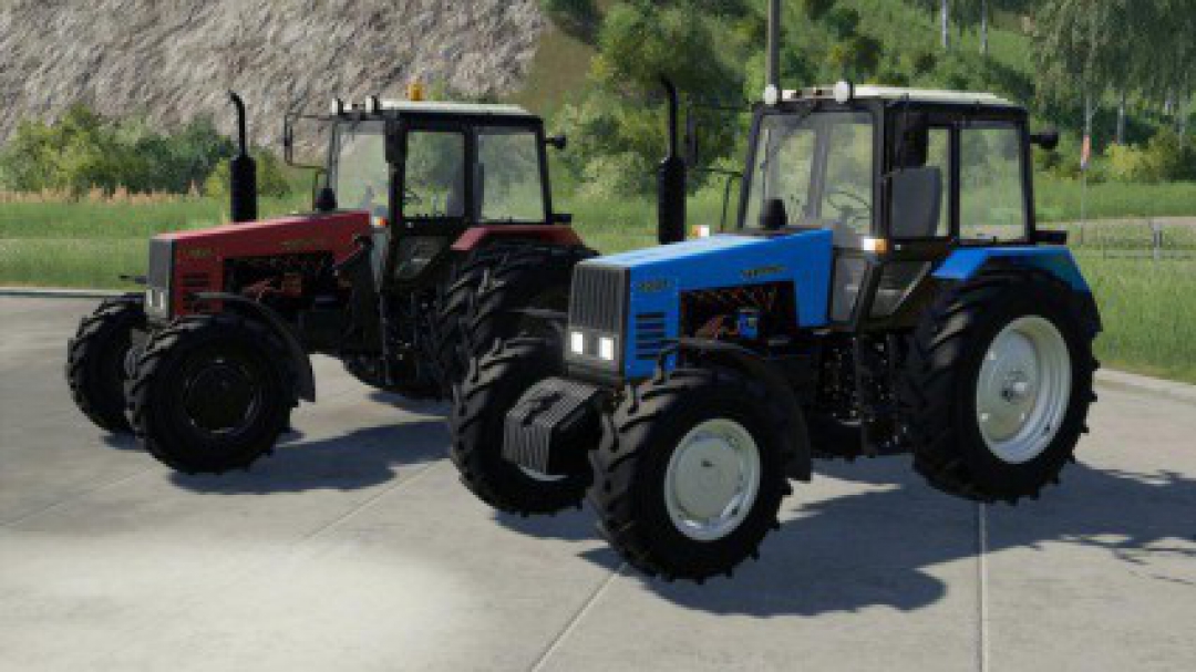 Belarus MTZ-1221 v1.0.0.0