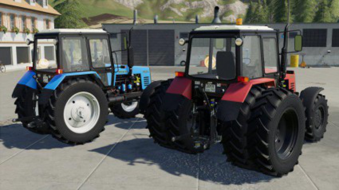 Belarus MTZ-1221 v1.0.0.0