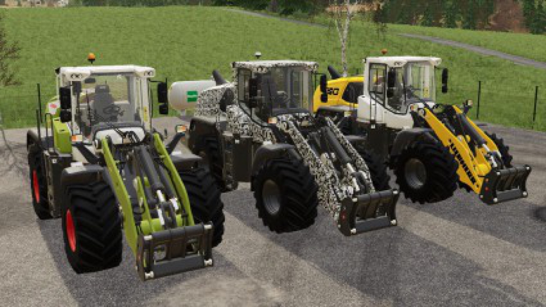 Claas Torion 1914 v1.2.0.0