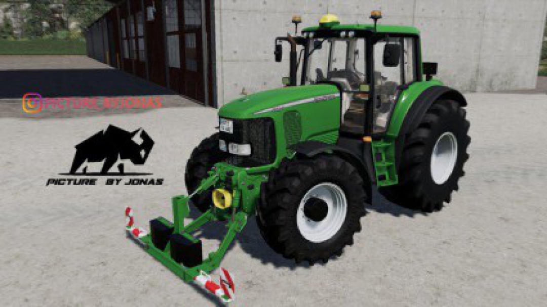 JOHN DEERE 6X20 v1.1.0.0