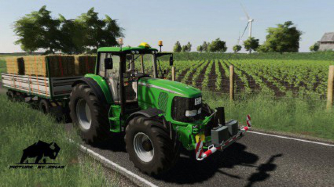 JOHN DEERE 6X20 v1.1.0.0