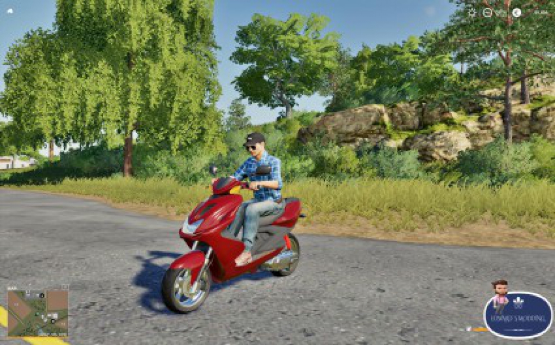 Yamaha Aerox fs19 v1.0