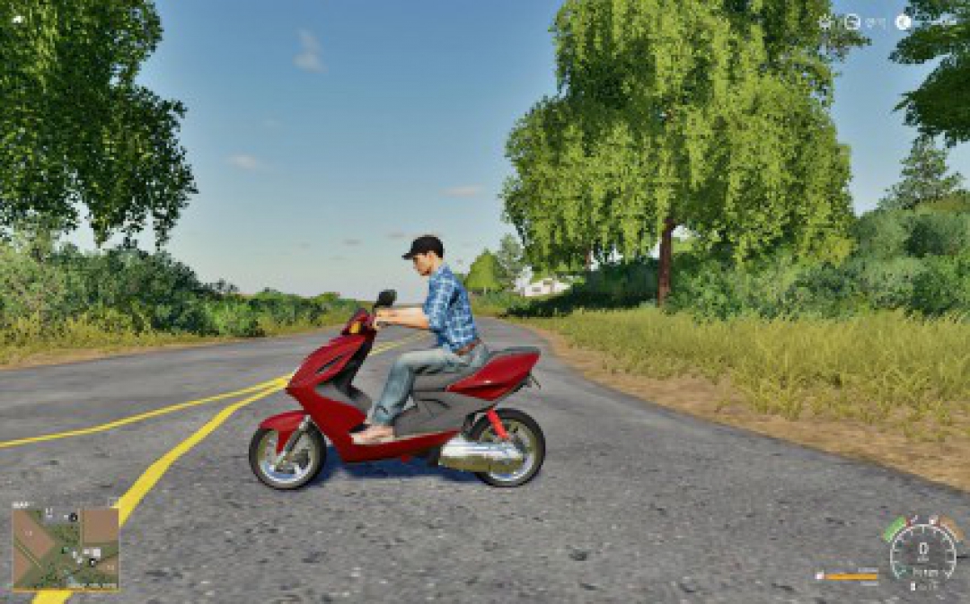 Yamaha Aerox fs19 v1.0