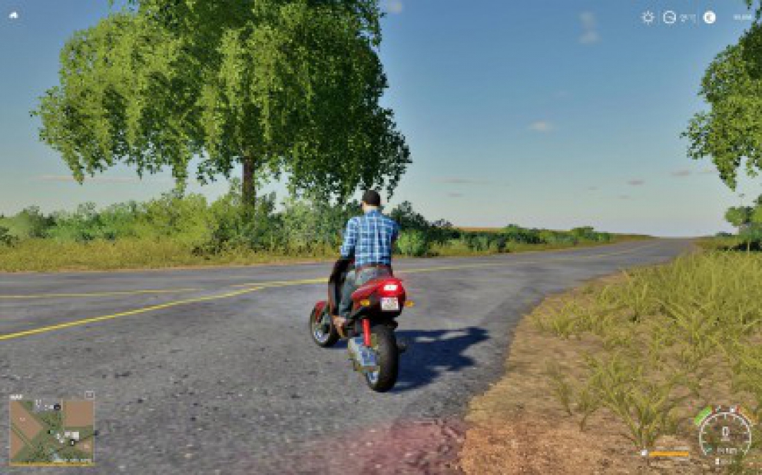 Yamaha Aerox fs19 v1.0