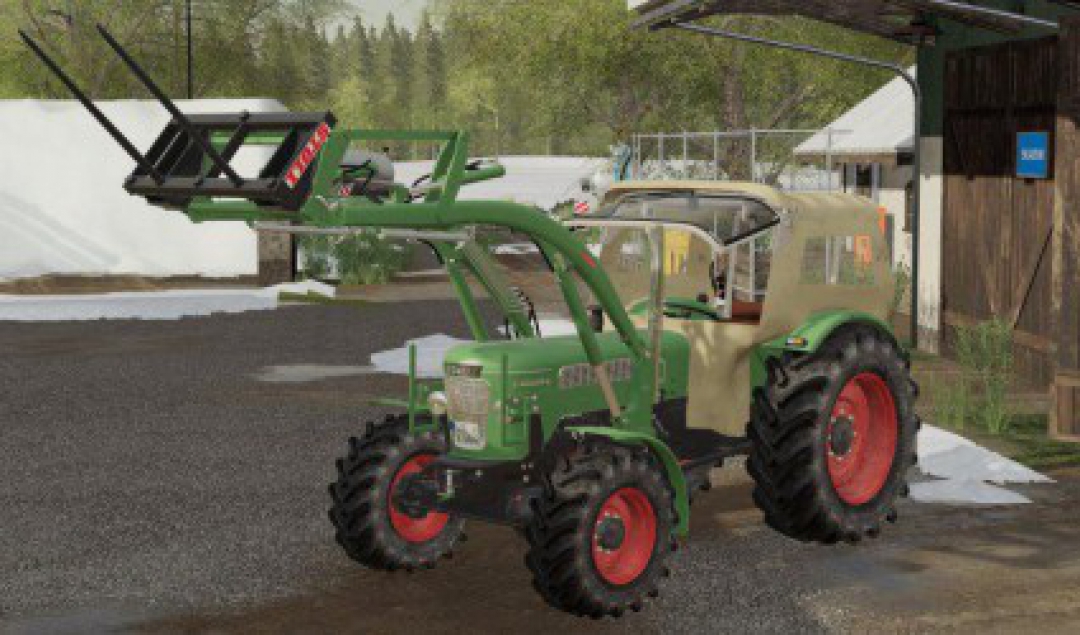 FENDT FAVORIT 4 NACHBAU v1.0