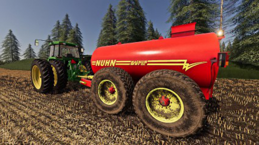 Nuhn Magnum spreaders v1.2