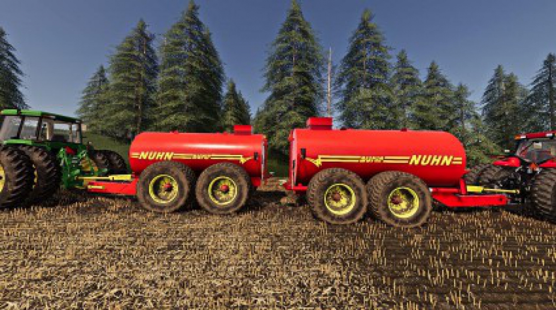 Nuhn Magnum spreaders v1.2