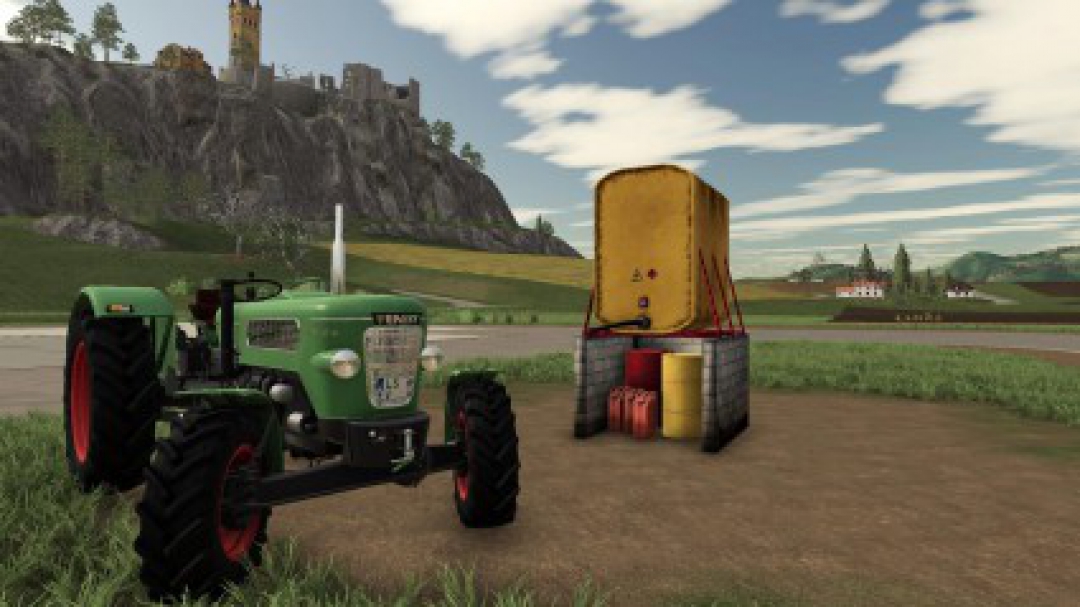 Cuve a gasoil v1.0