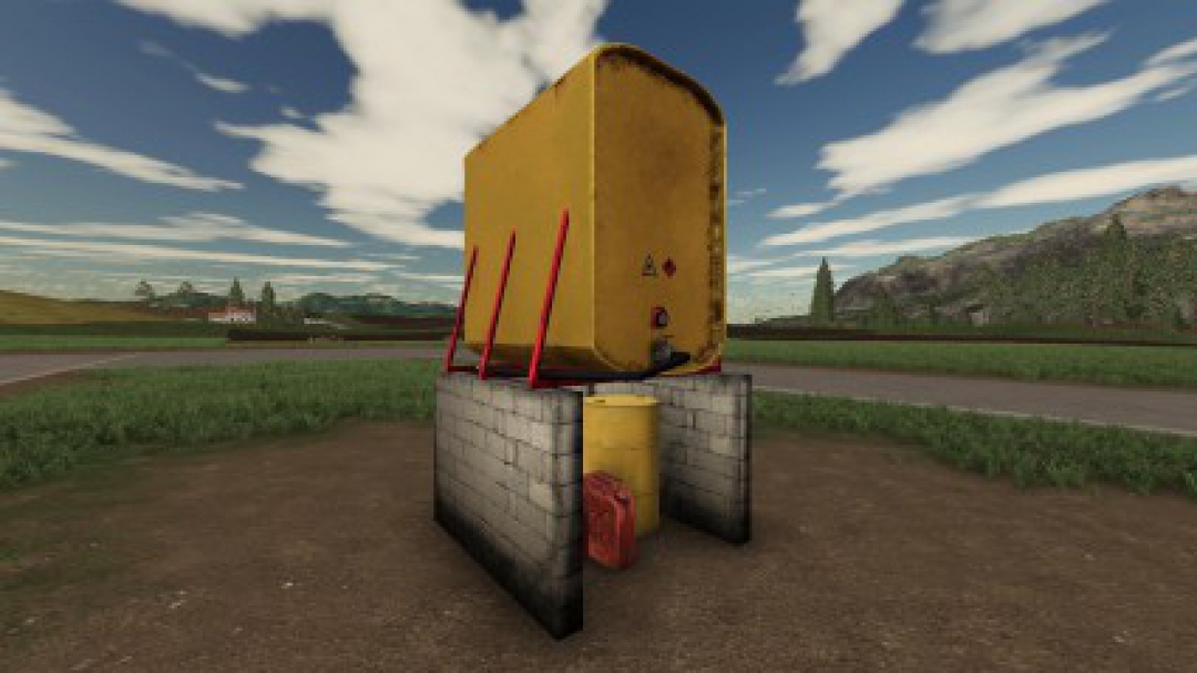 Cuve a gasoil v1.0