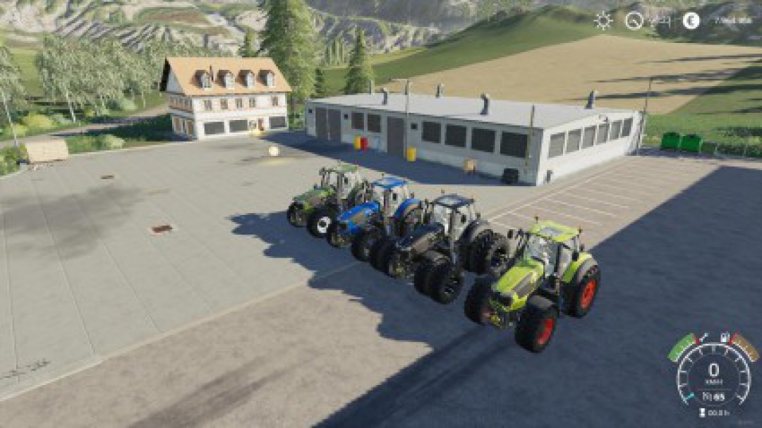 Deutz S9 with new engine v1.0.0.0