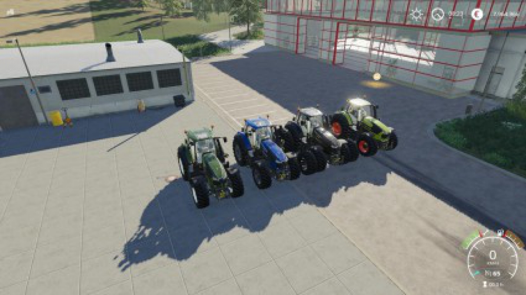 Deutz S9 with new engine v1.0.0.0