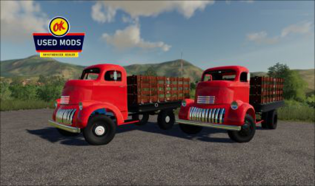 1941 Chevy COE Flatbed V1.0 - By OKUSEDMODS