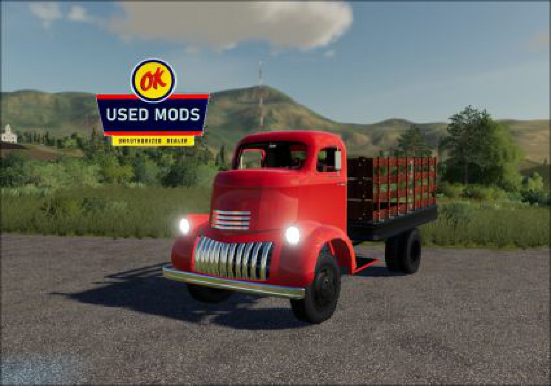 1941 Chevy COE Flatbed V1.0 - By OKUSEDMODS