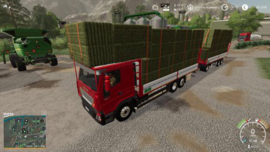 Iveco Stralis 6x2 v1.0.1.3