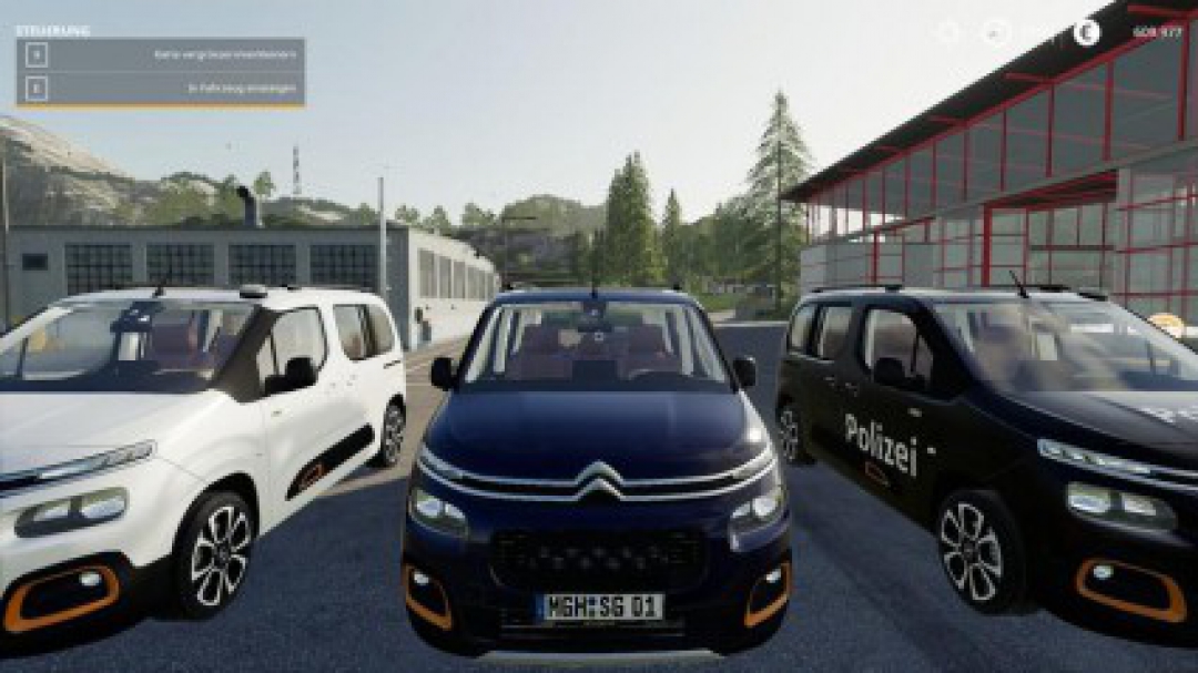 Citroen Berlingo SEK v1.4