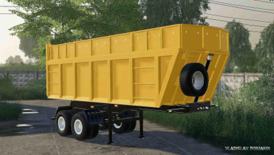 Trailer MAZ 950600-030 v1.0.0.1