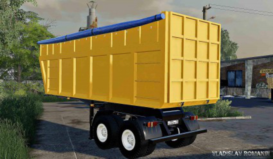 Trailer MAZ 950600-030 v1.0.0.1