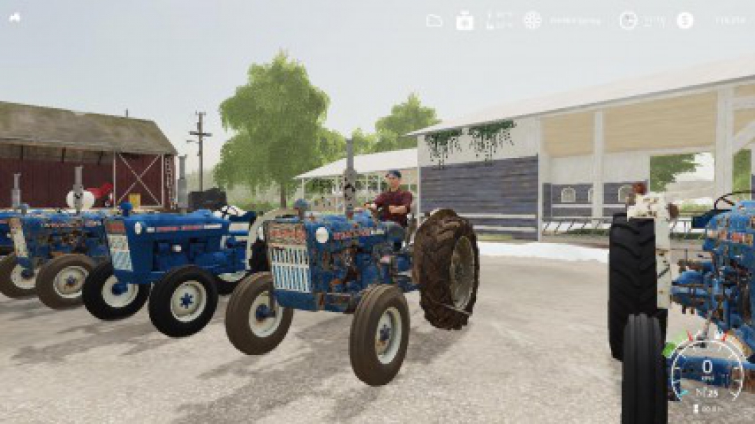 Ford 3000 NA worn v1.0.0.0