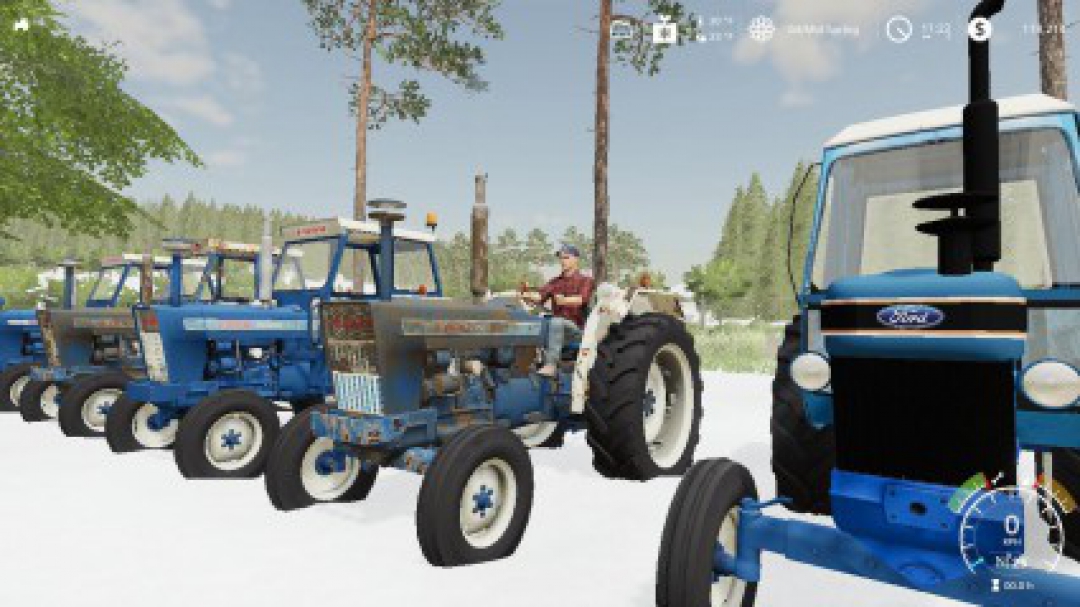 Ford 7000 NA Worn V1.0.0.0