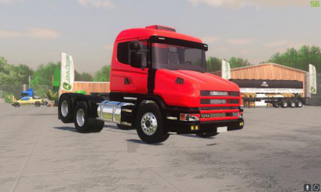 SCANIA 124 v1.0.0.0