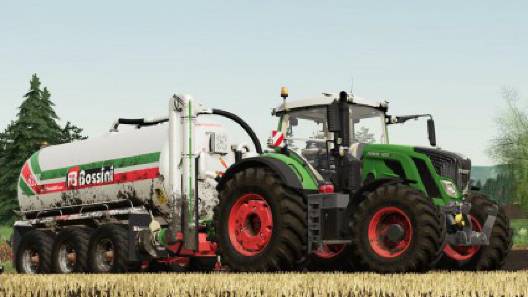 Fendt 800 S4 v1.1.0.0