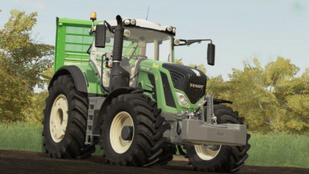 Fendt 800 S4 v1.1.0.0