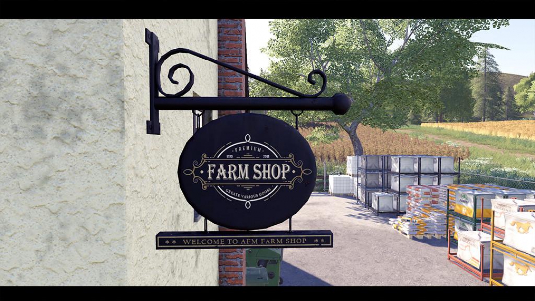 Placeable Farm Shop v1.0.0.1