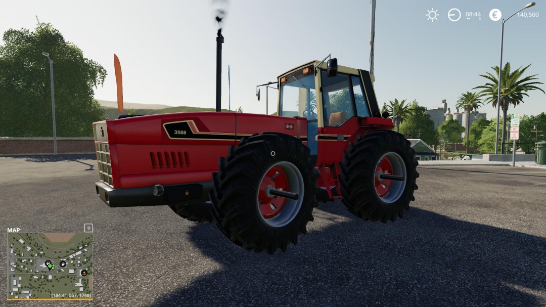 FS19 1981 International 3588 v1.0