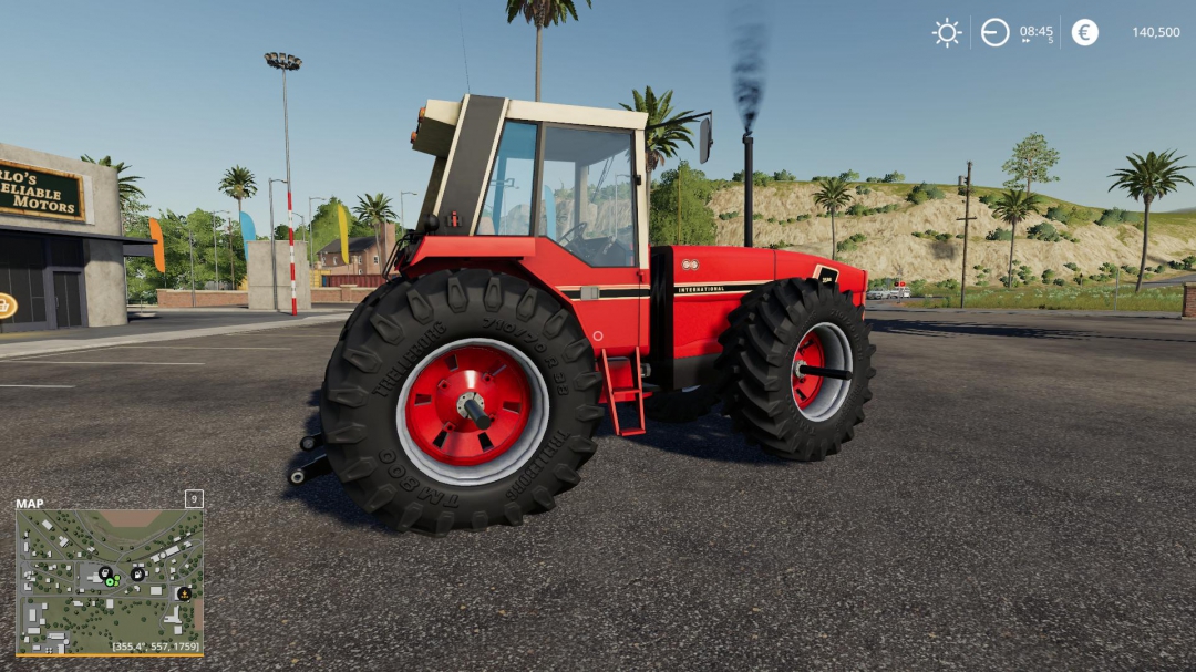 FS19 1981 International 3588 v1.0