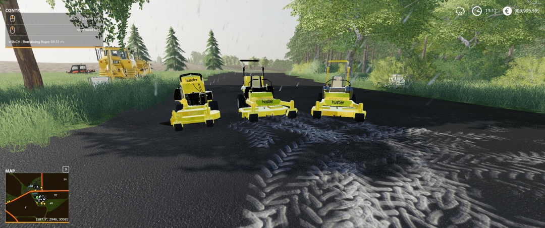 Hustlermowers v1.0.0.0