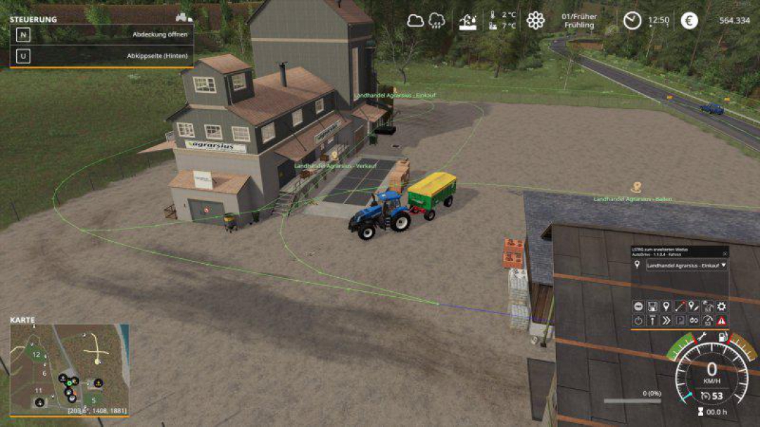 Holzer Map - AutoDrive Kurs v1.0.1