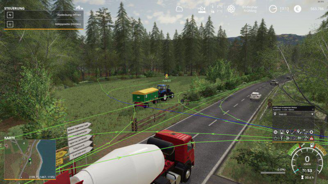 Holzer Map - AutoDrive Kurs v1.0.1