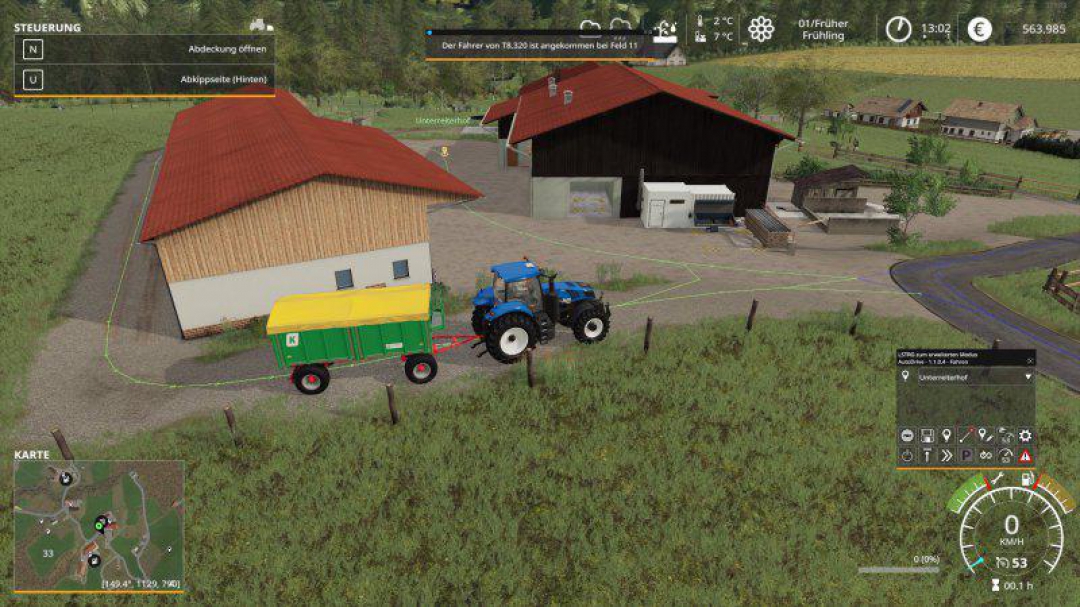 Holzer Map - AutoDrive Kurs v1.0.1