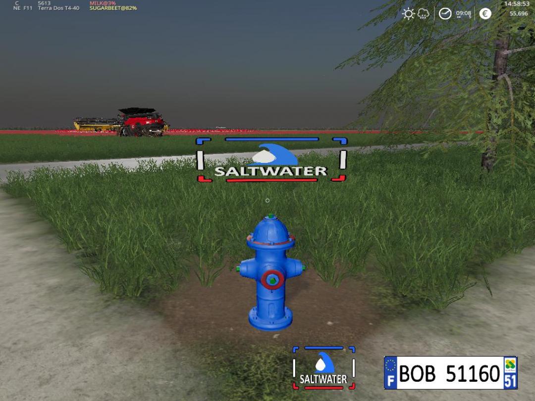 FS19 hydrant Salt Water By BOB51160 v1.0.0.0