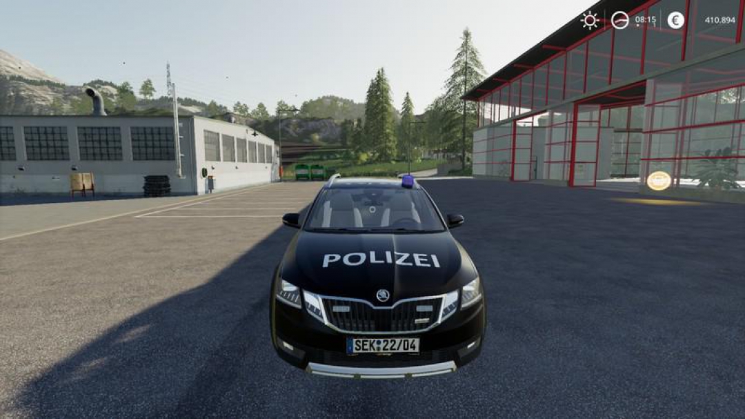 Skoda Octavia Scout 2017 SEK v1.1