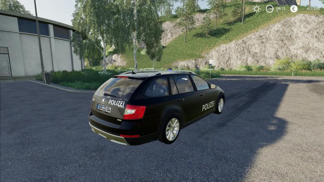 Skoda Octavia Scout 2017 SEK v1.1