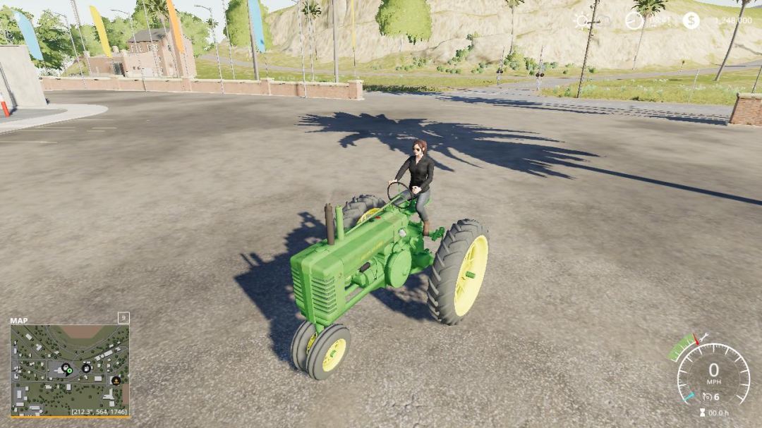 John Deere A v1.0.0.0