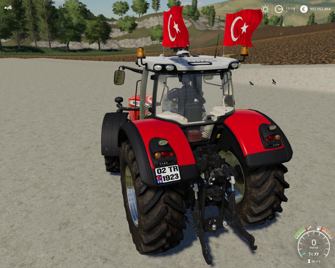 MasseyFerguson 8737 TR v1.5