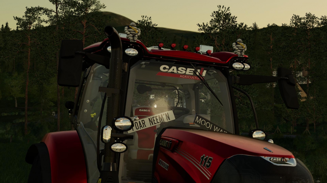 CaseIH Maxxum Edit By ArieModding v1.0.0.0