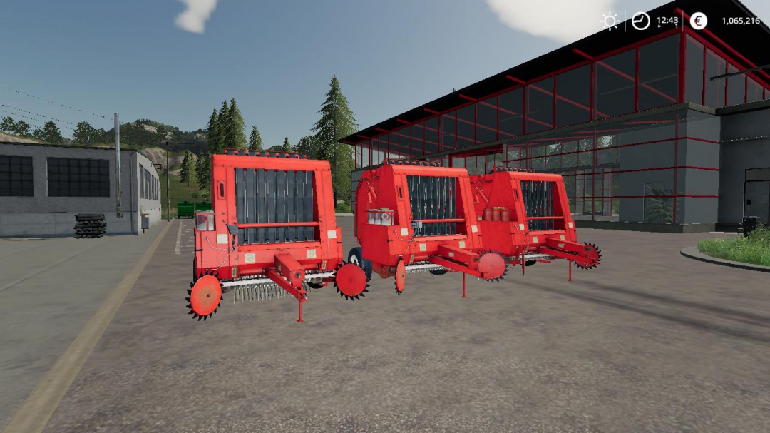 Hesston 5580 v1.0