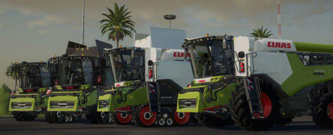 CLAAS LEXION 6700 v1.0.0.0