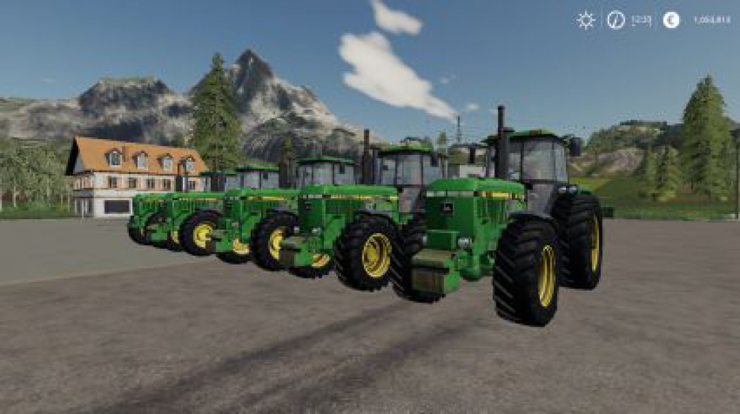 JohnDeere Old 4xxx Series